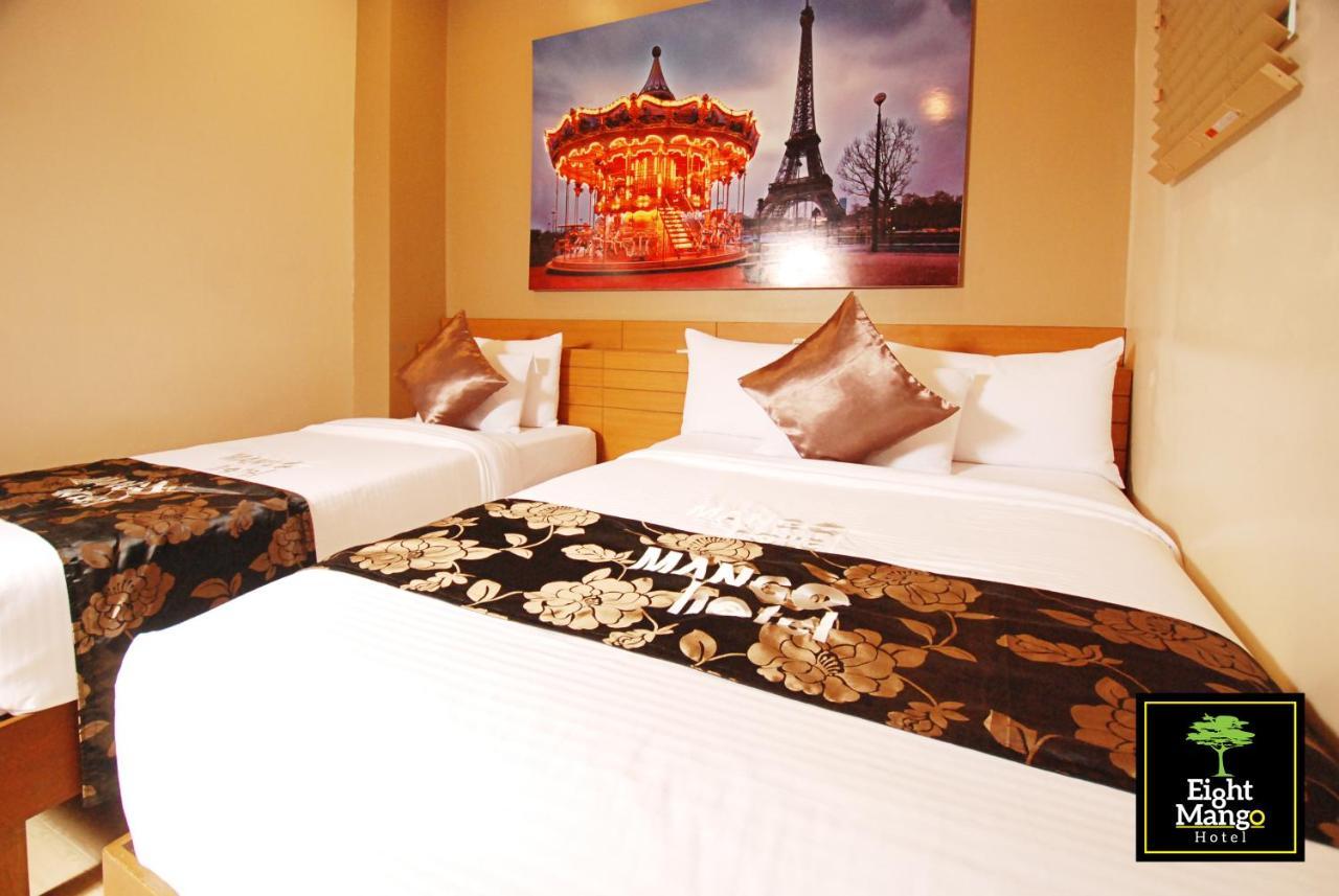 8 Mango Hotel Манила Экстерьер фото